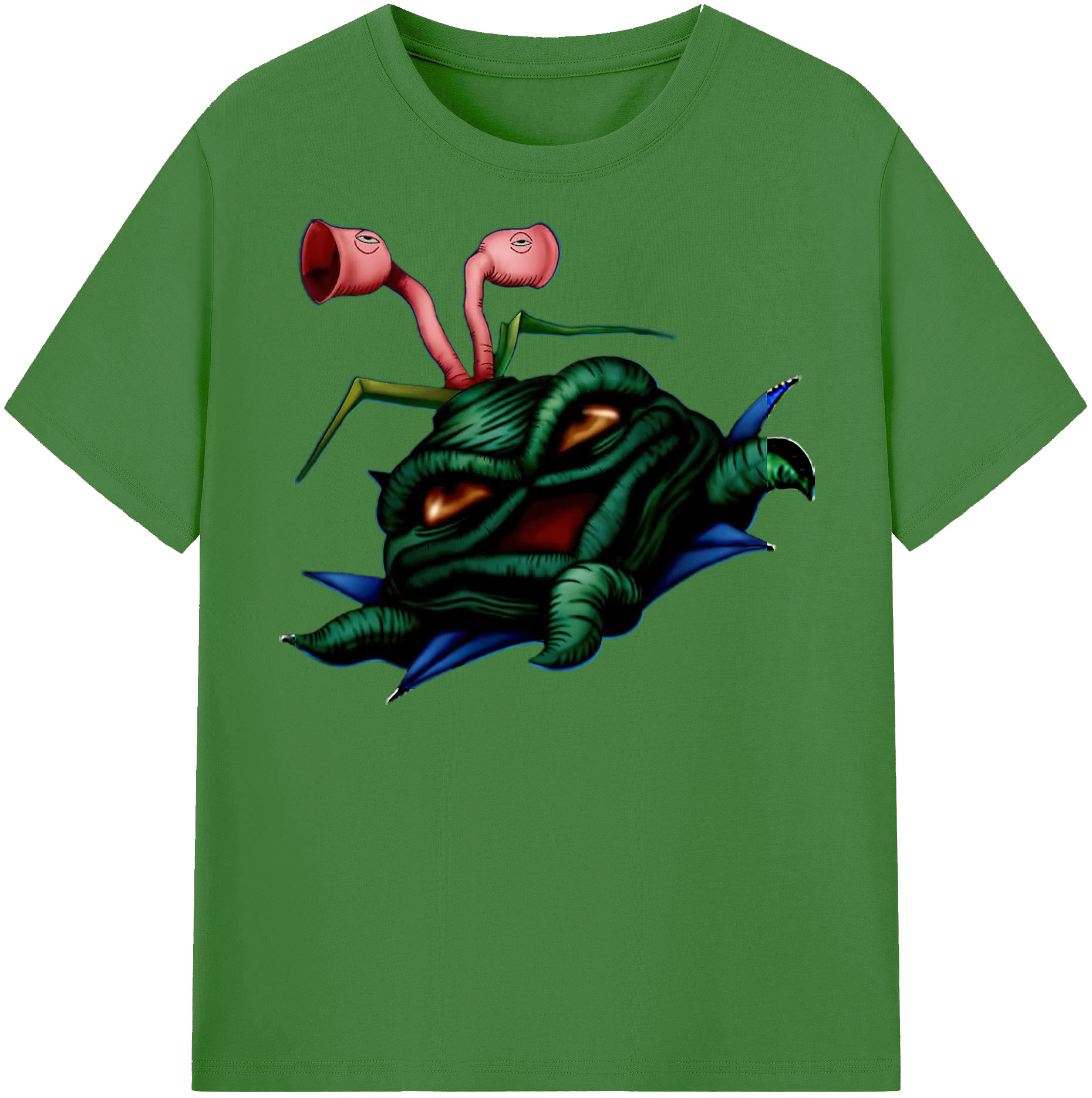 （画像用） 遊☆戯☆王 Yu-Gi-Oh! レディースカジュアルプリントTシャツ（綿100％）